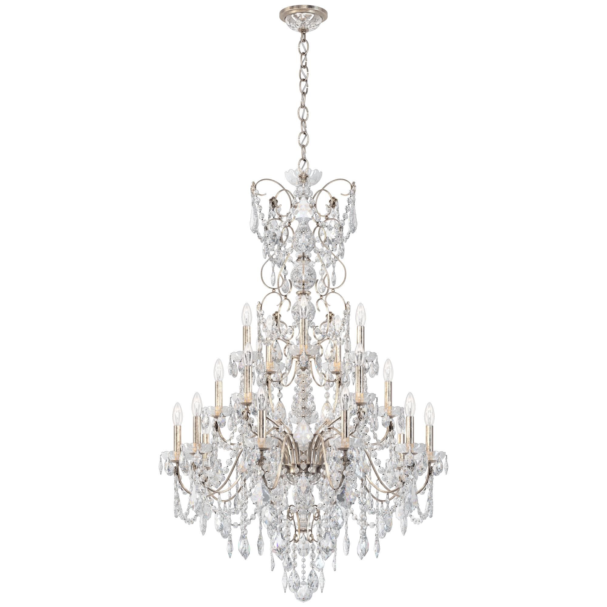 Century 37 Inch 20 Light Chandelier by Schonbek