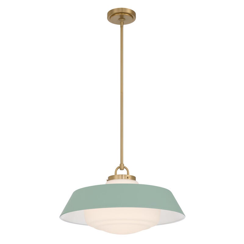 Xander 20 Inch Large Pendant by Crystorama