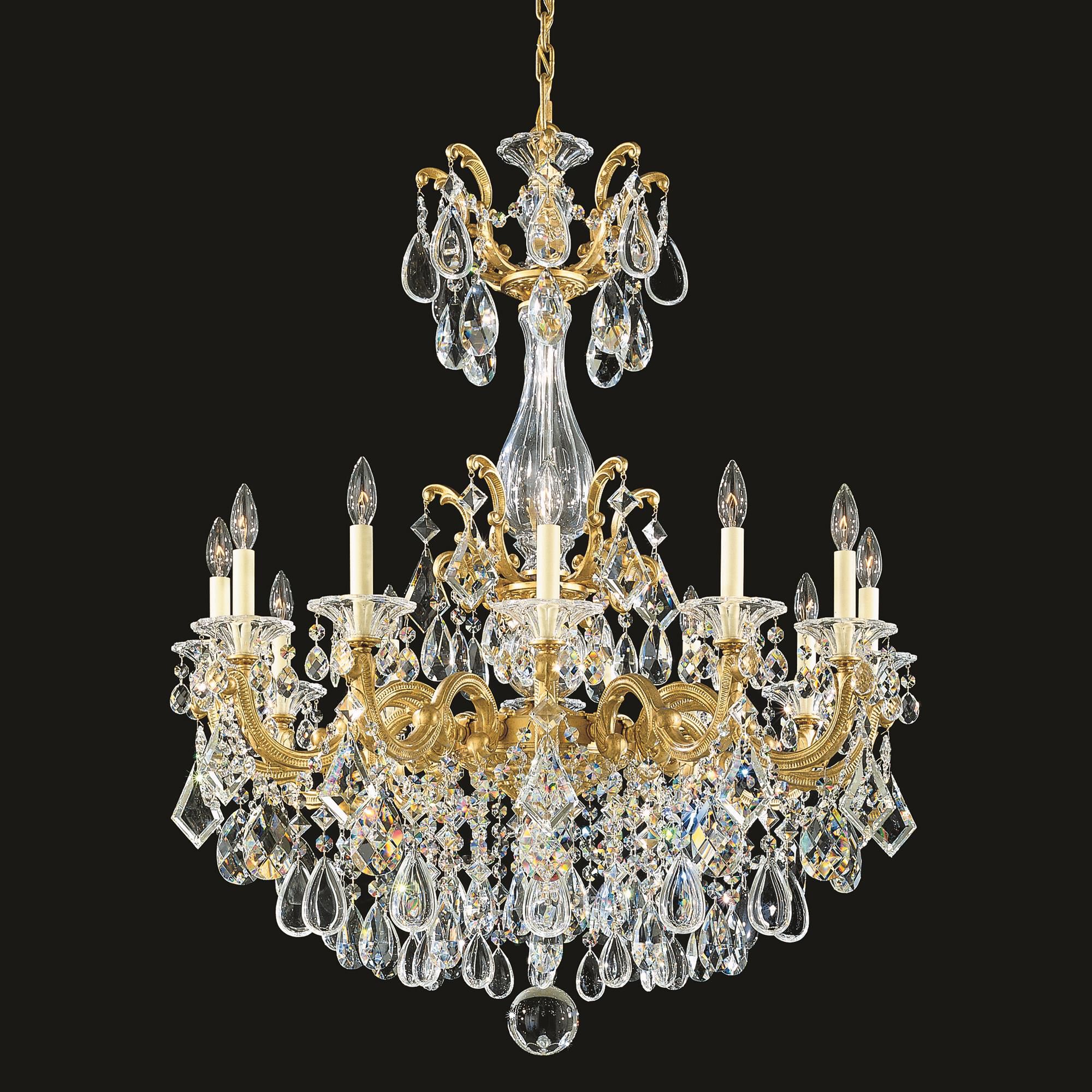 La Scala 33 Inch Chandelier by Schonbek
