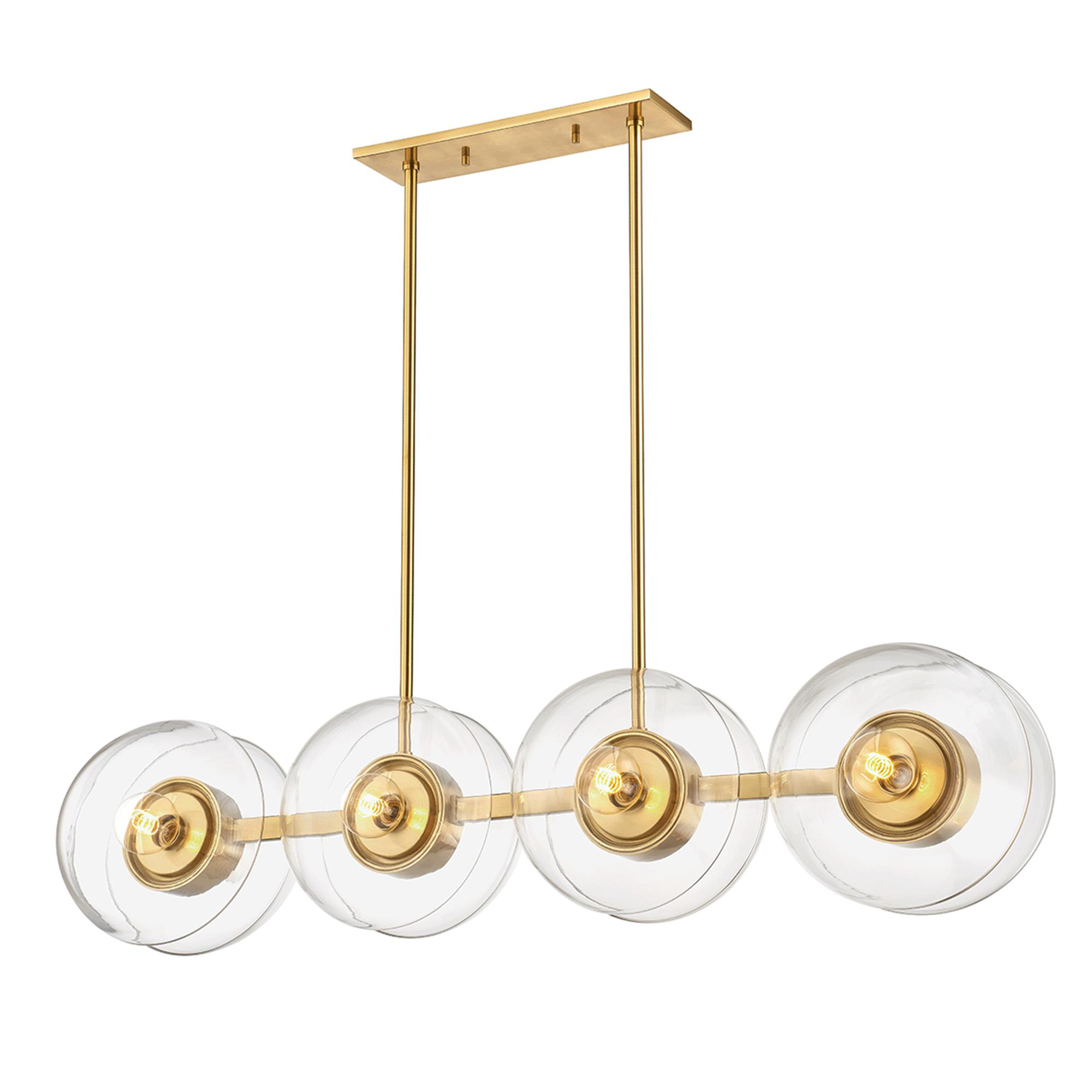 Kert Medium Linear Chandelier,