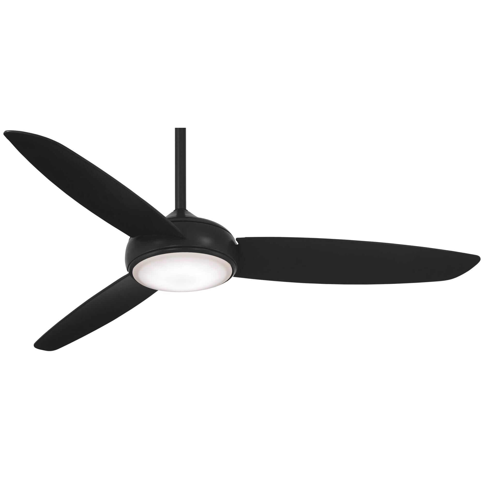 Concept Outdoor Rated 54 Inch Ceiling Fan with Light Kit by Minka Aire