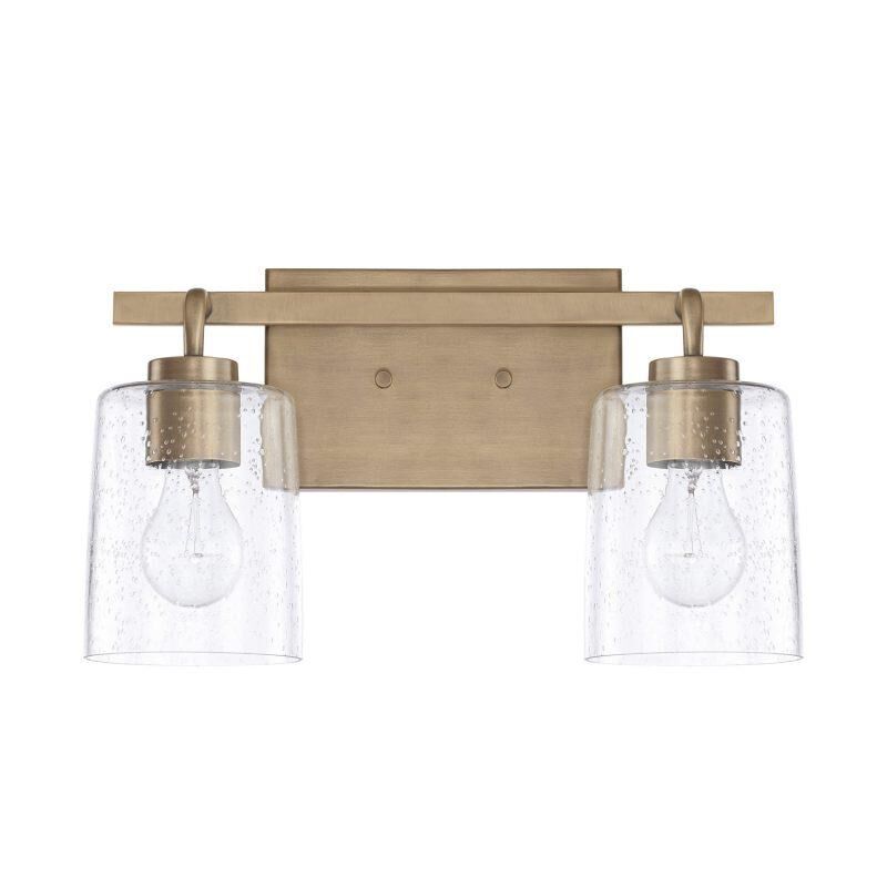 Greyson 14 Inch 2 Light Bath Vanity Light by Homeplace by Capital Lighting Fixture Company