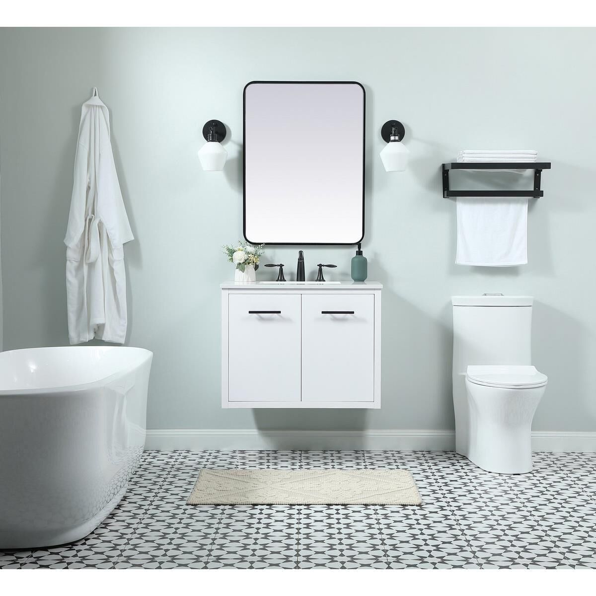 Cyrus Bath Vanity by Elegant Decor