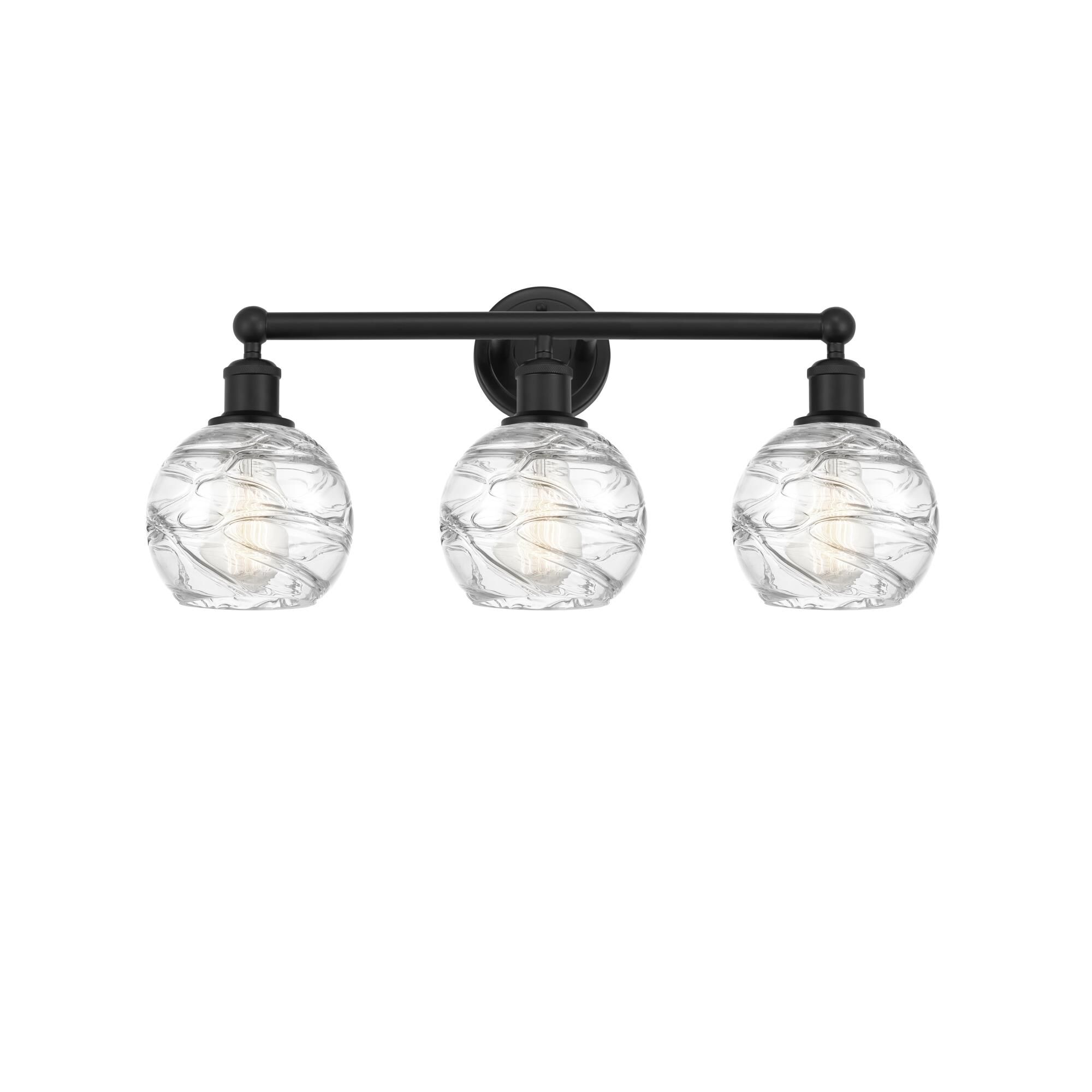 Bruno Marashlian Athens Deco Swirl 24 Inch 3 Light Bath Vanity Light by Innovations Lighting