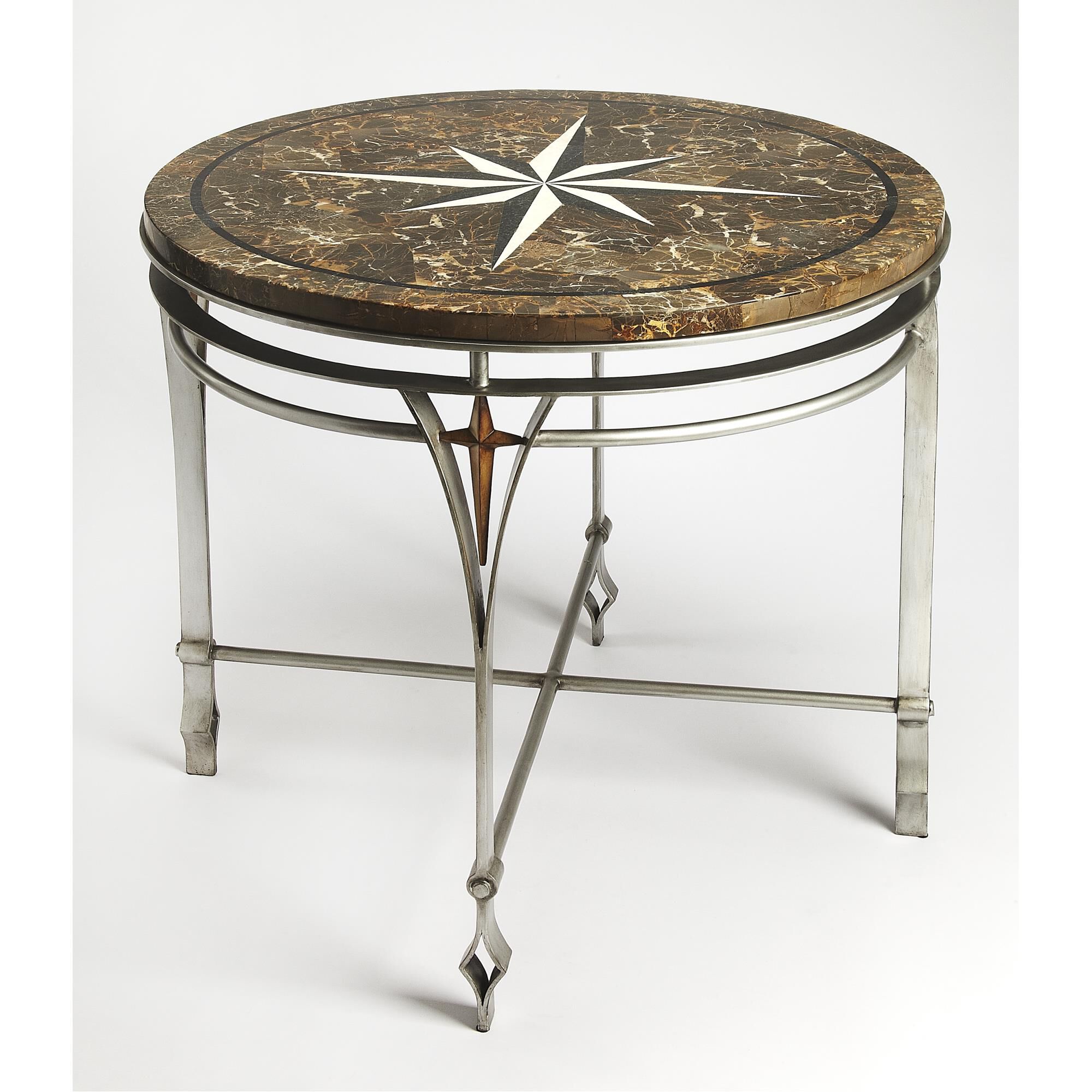 Metalworks Accent Table by Butler Specialty Company