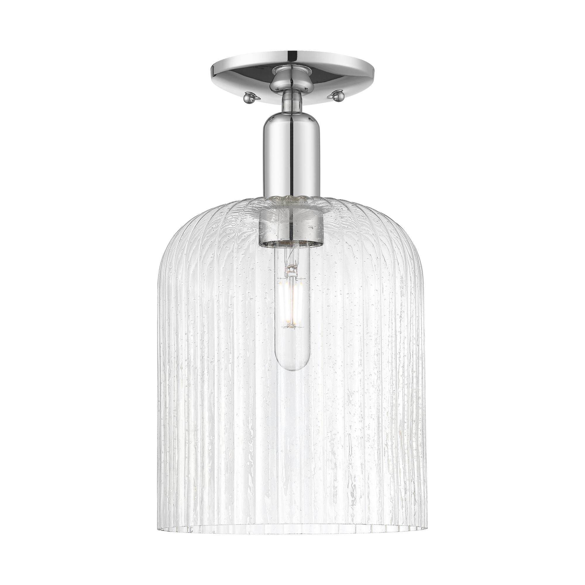 Bruno Marashlian Bridal Veil 8 Inch Semi Flush Mount by Innovations Lighting