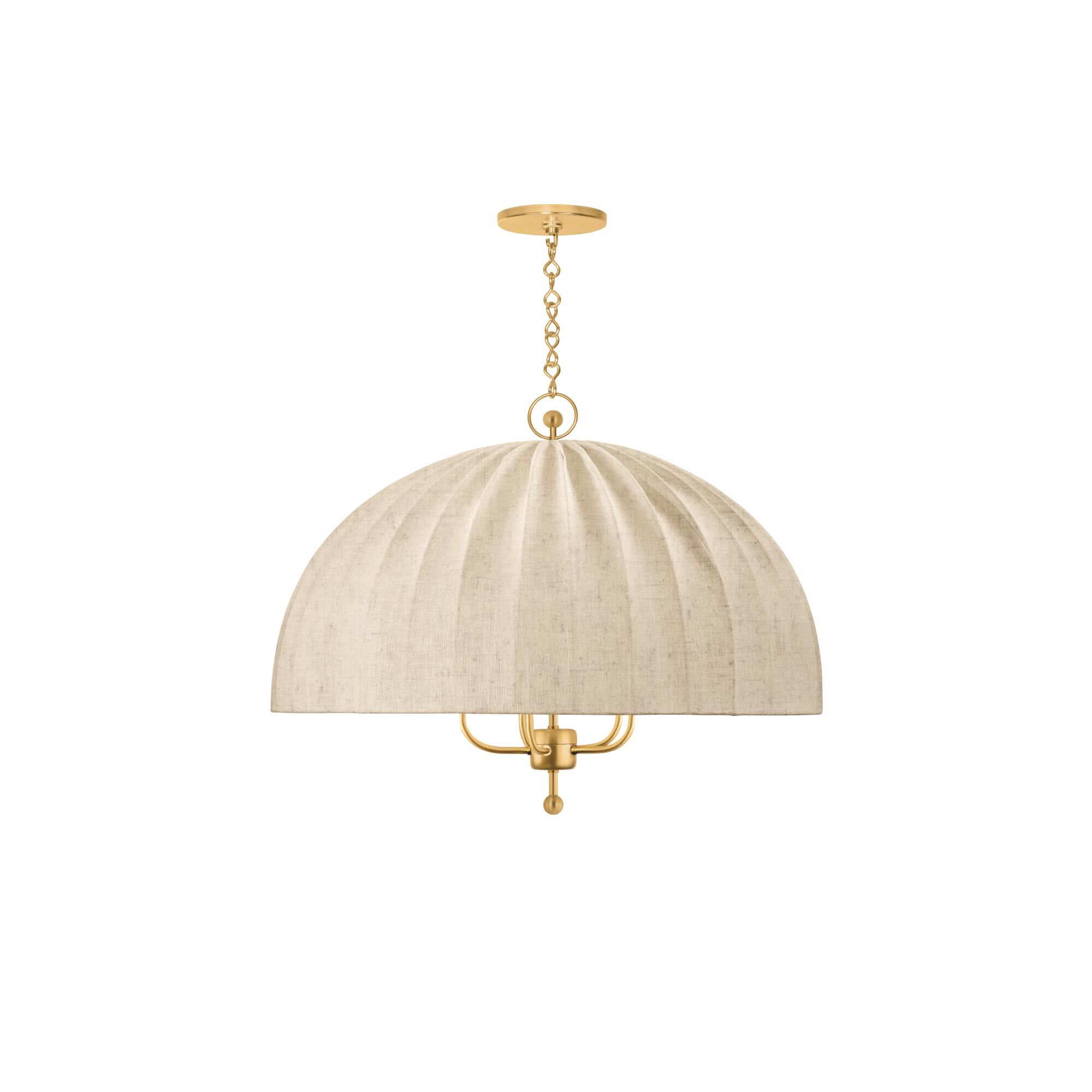 Cortney Bishop Palmetto 30 Inch Chandelier by Hudson Valley Lighting