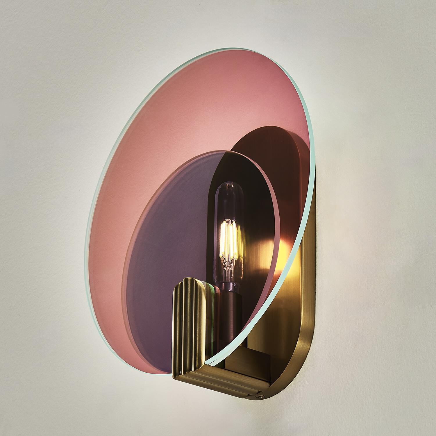 Optics 11 Inch Wall Sconce by Kalco Lighting