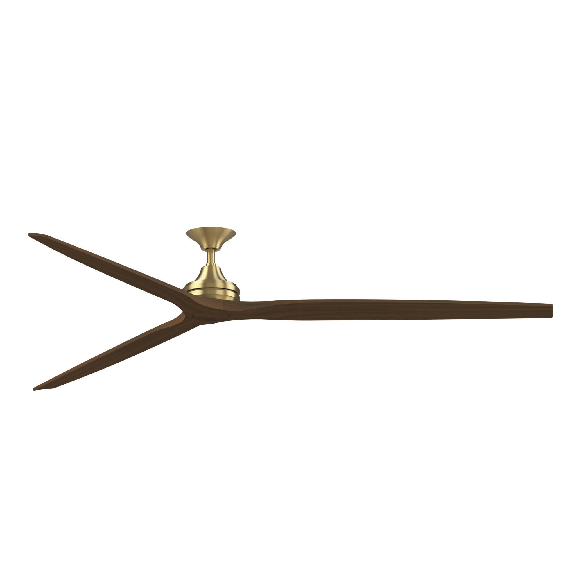 Shown in Brushed Satin Brass finish