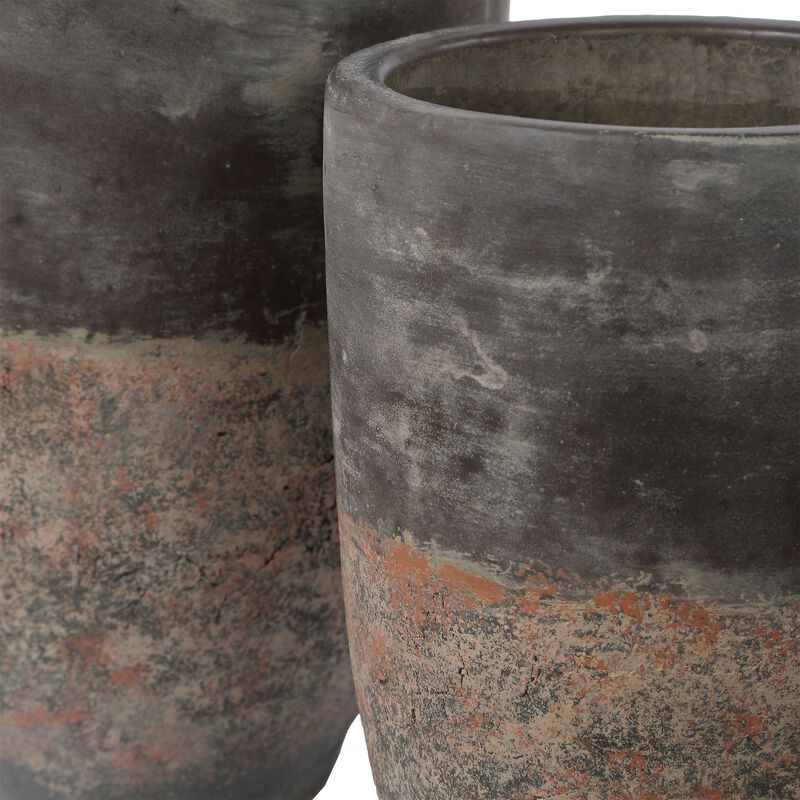 Emberwash Planter Set of 2 by Uttermost