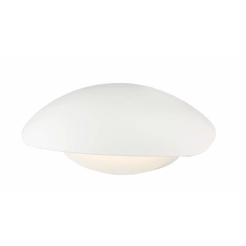 Shown in White finish