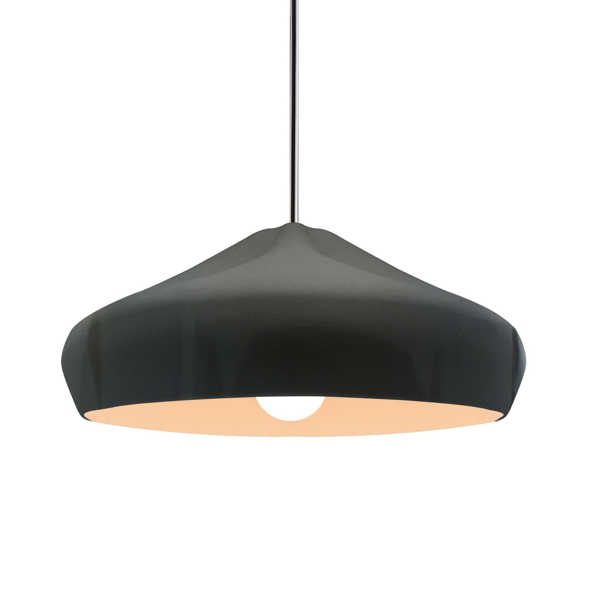 Radiance Crease 15 Inch Large Pendant by Justice Design Group