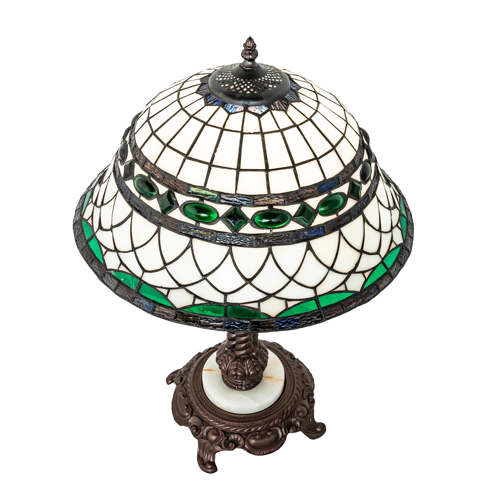 Tiffany Roman 23 Inch Table Lamp by Meyda Lighting