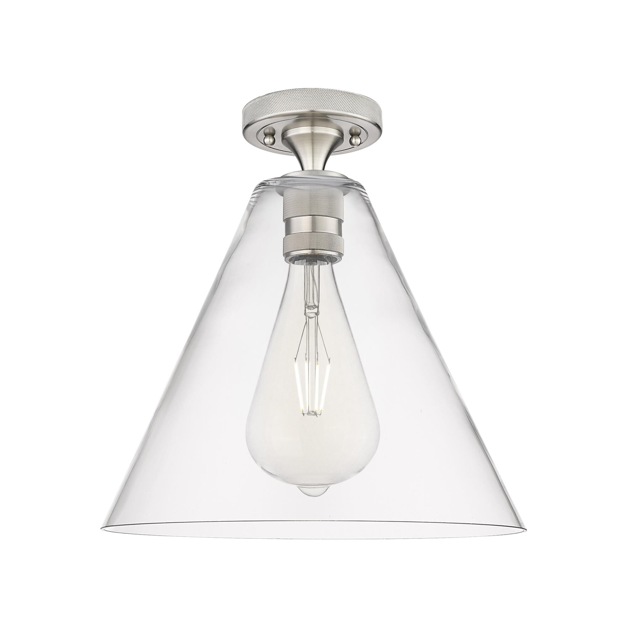 Shown in Satin Nickel finish