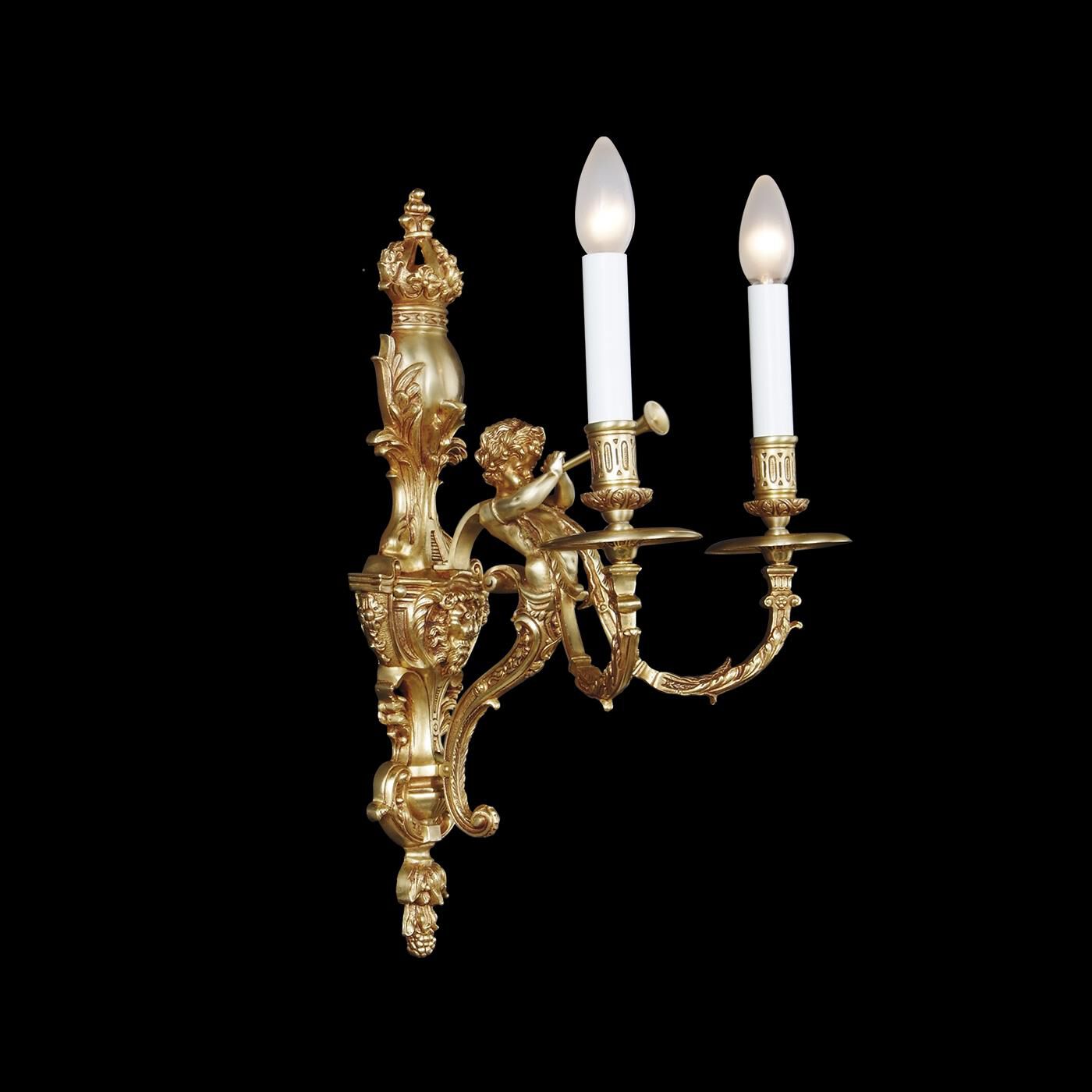 Shown in French Gold finish