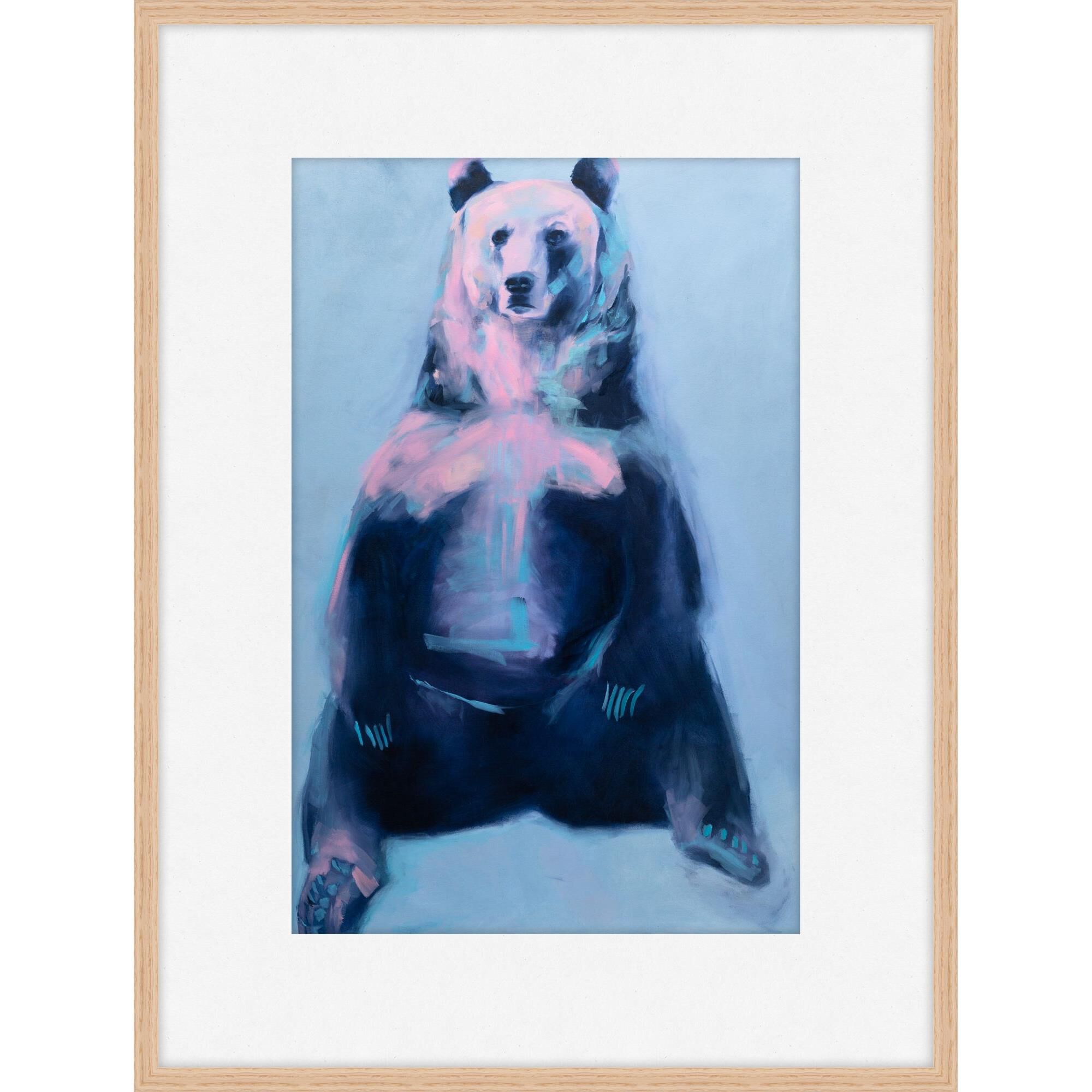 Kim Kimbro Tender Is The Night Print by LEVEL57