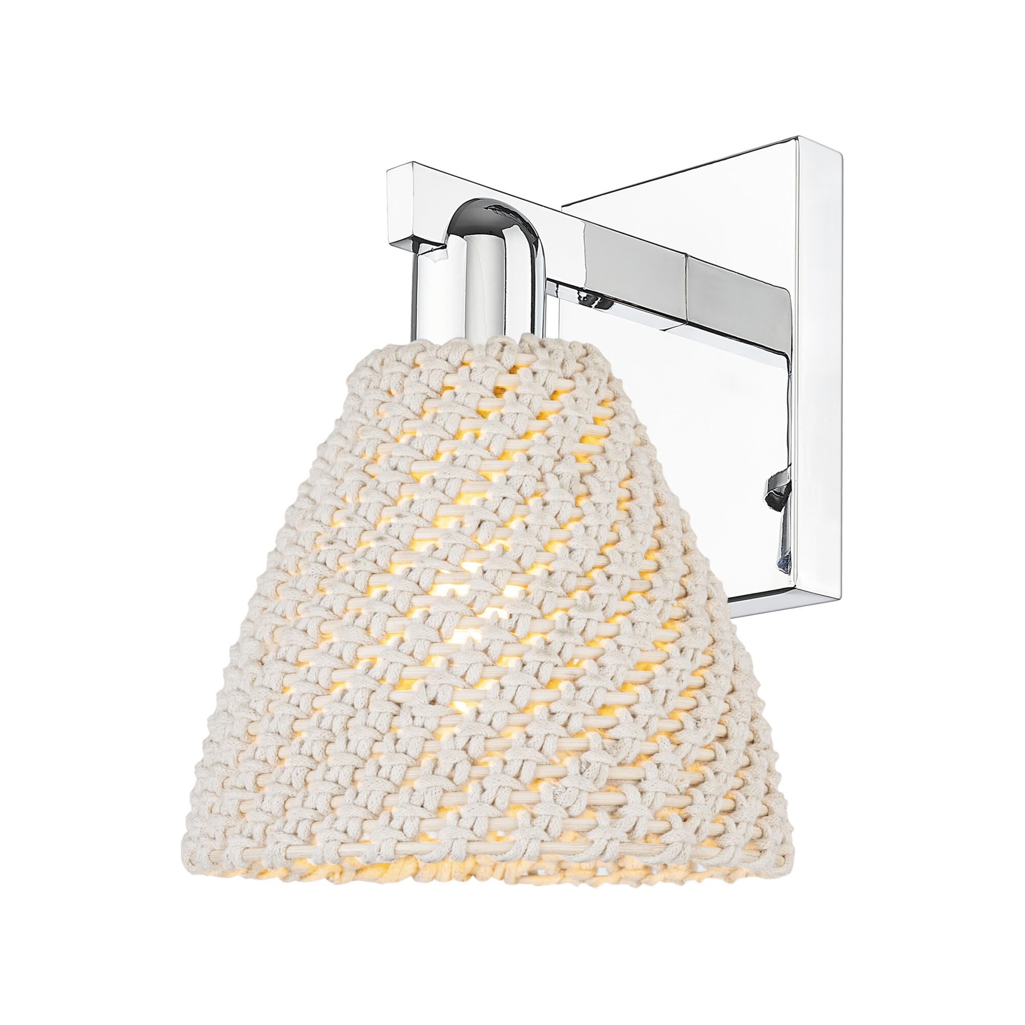 Bruno Marashlian Natural Ballston Dome 11 Inch Wall Sconce by Innovations Lighting