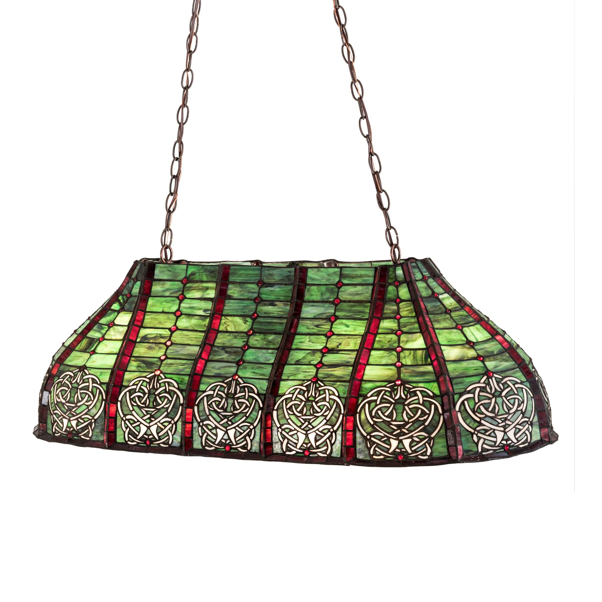 Dublin 40 Inch 6 Light Linear Suspension Light by Meyda Lighting