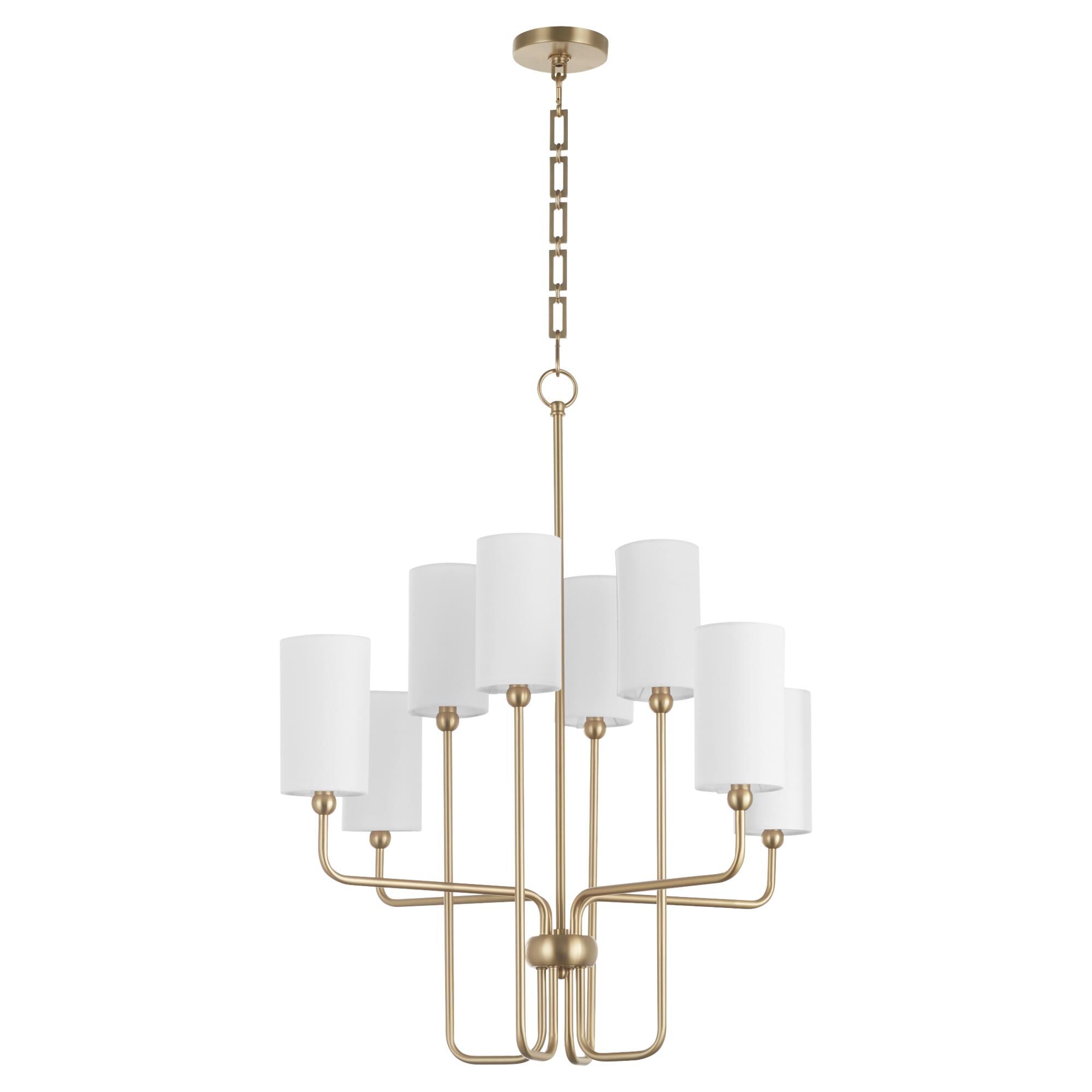 Charlotte 30 Inch Chandelier by Quorum International