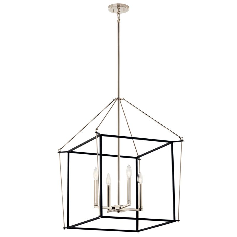 Eisley Medium Lantern Pendant by Kichler