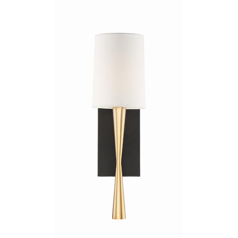 Trenton 18 Inch Wall Sconce by Crystorama