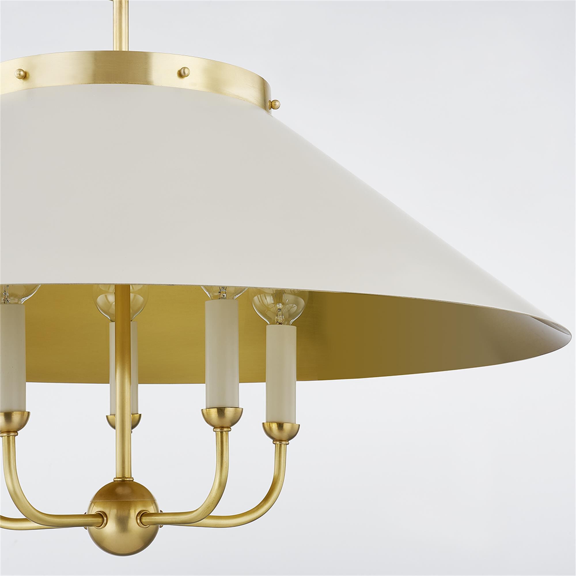 Clivedon 28 Inch Chandelier,