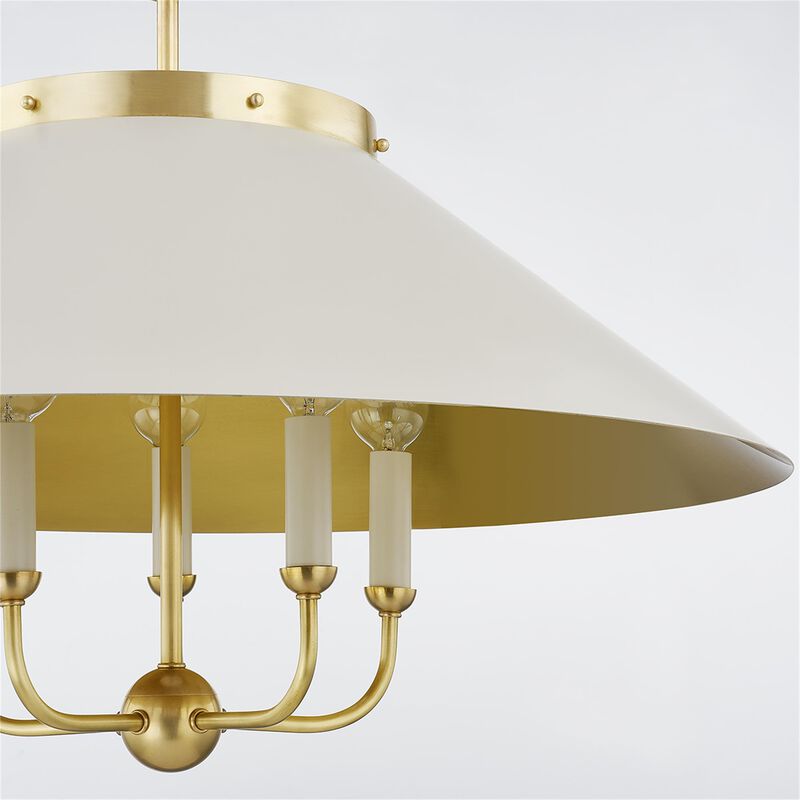 Clivedon 28 Inch Chandelier by Hudson Valley Lighting