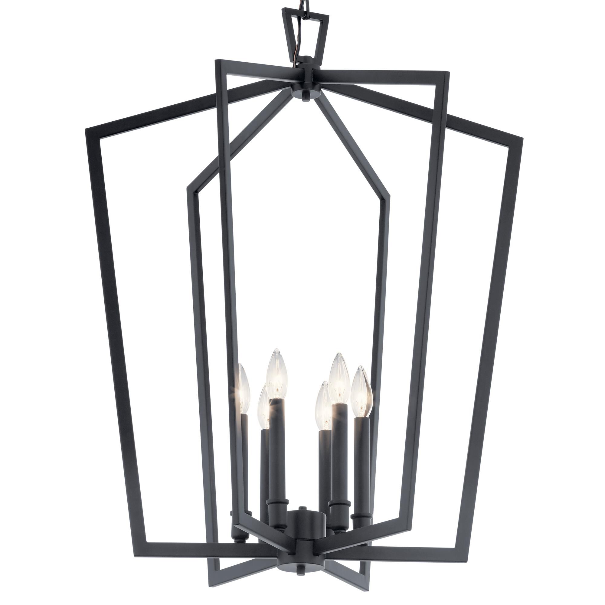Abbotswell 24 Inch Cage Pendant,