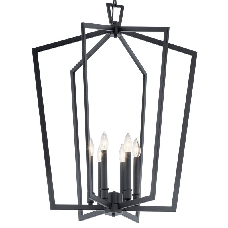 Abbotswell 24 Inch Cage Pendant by Kichler Lighting