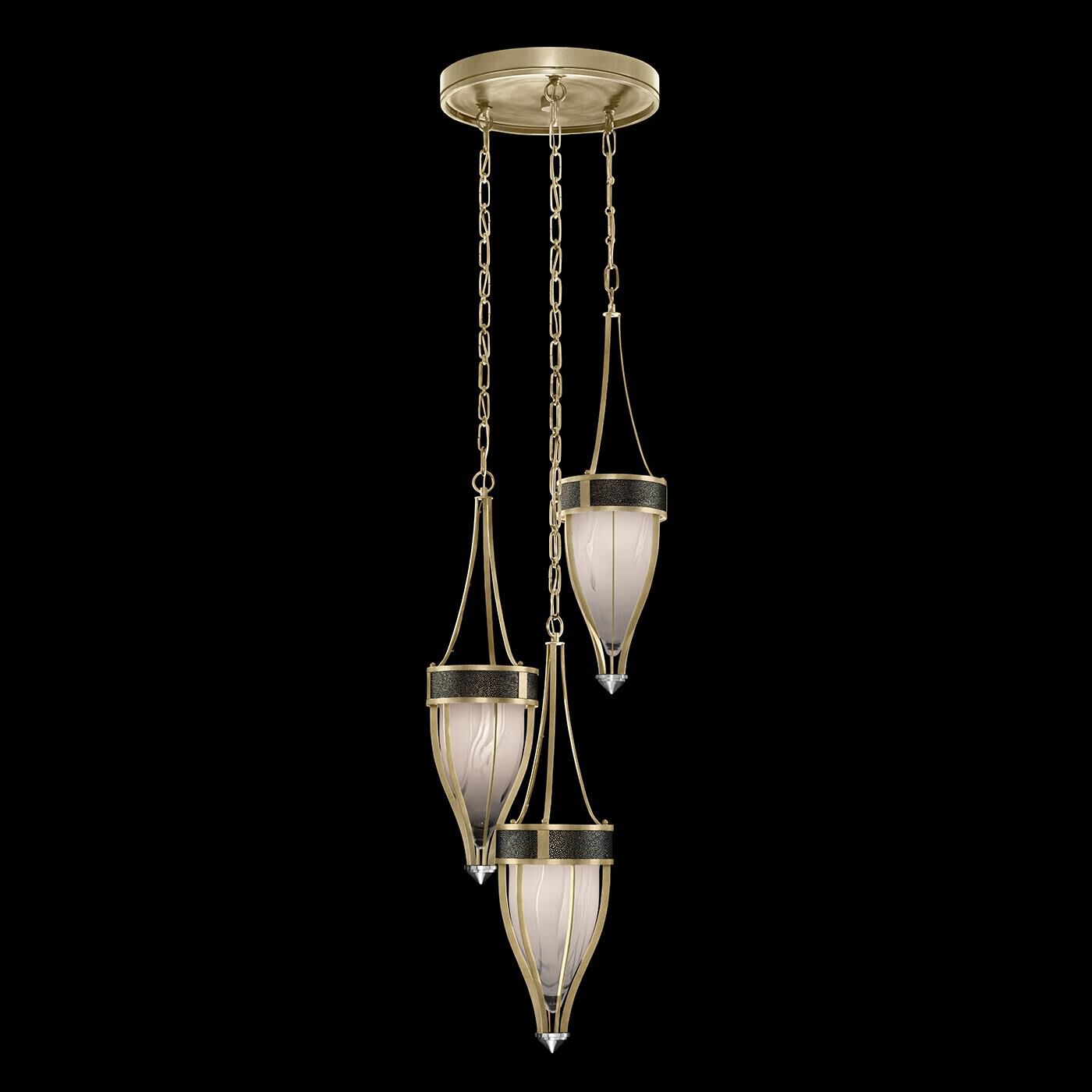 Mirage 18 Inch Large Pendant by Fine Art Handcrafted Lighting