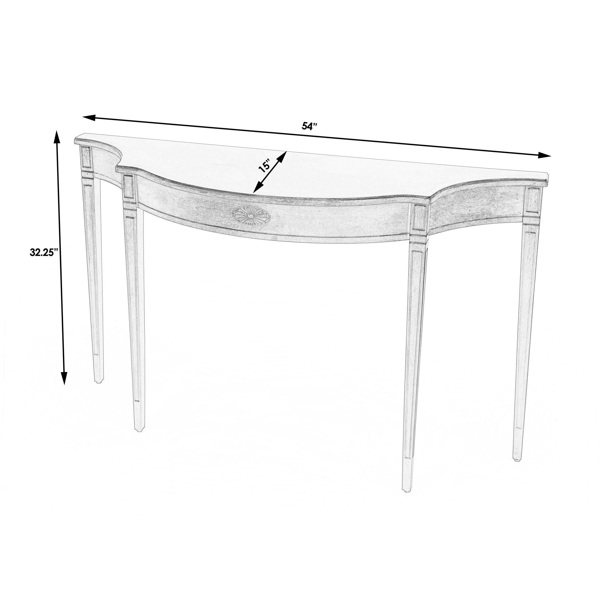 Chester Console Table by Butler Specialty Company