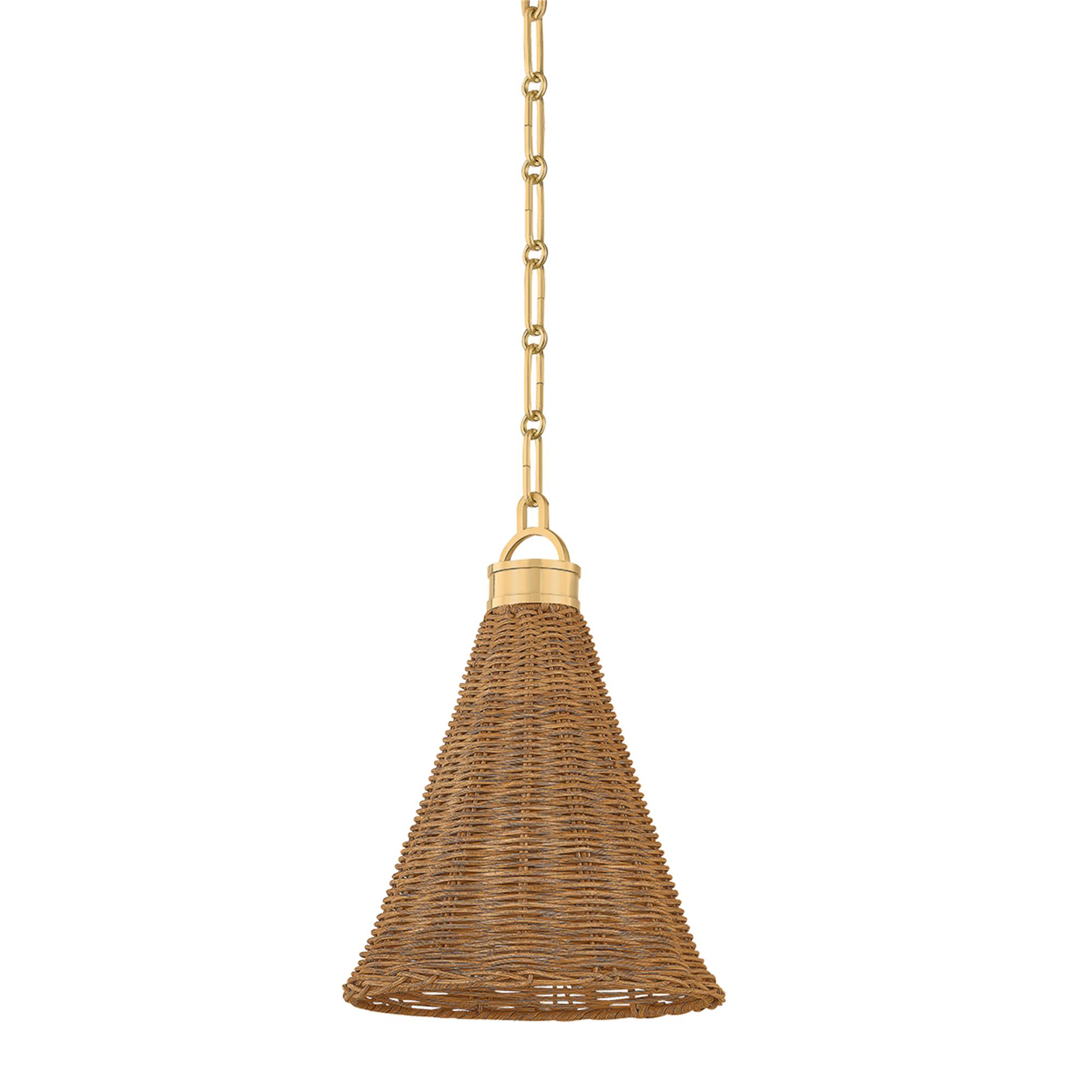 Mark D. Sikes Kensington 13 Inch Mini Pendant,
