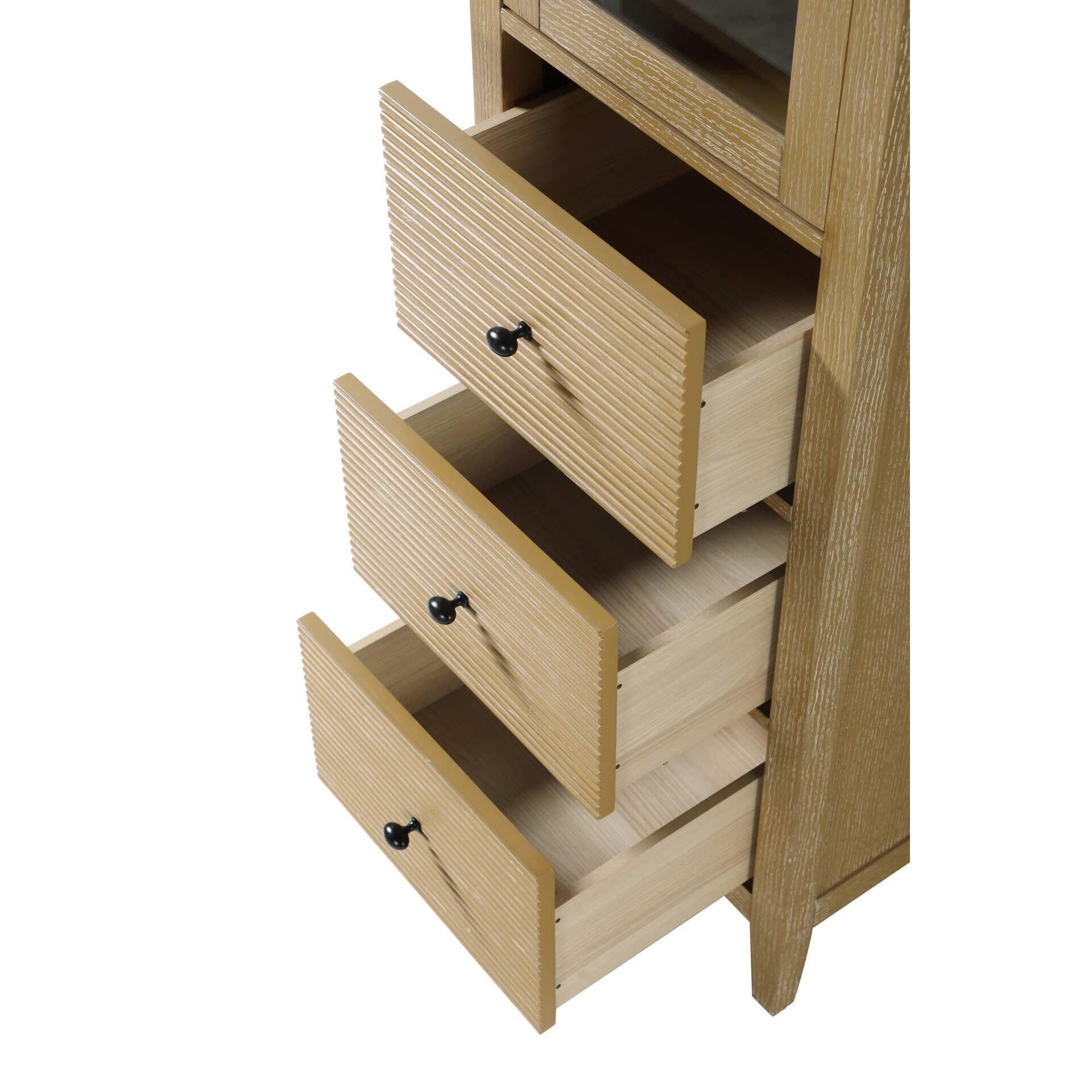 Blakely 72 Inch Storage Cabinet by Elegant Decor