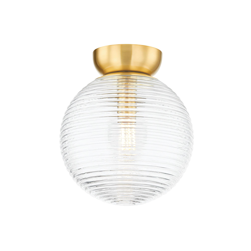 Home Ec. Sara 10 Inch Flush Mount by Mitzi