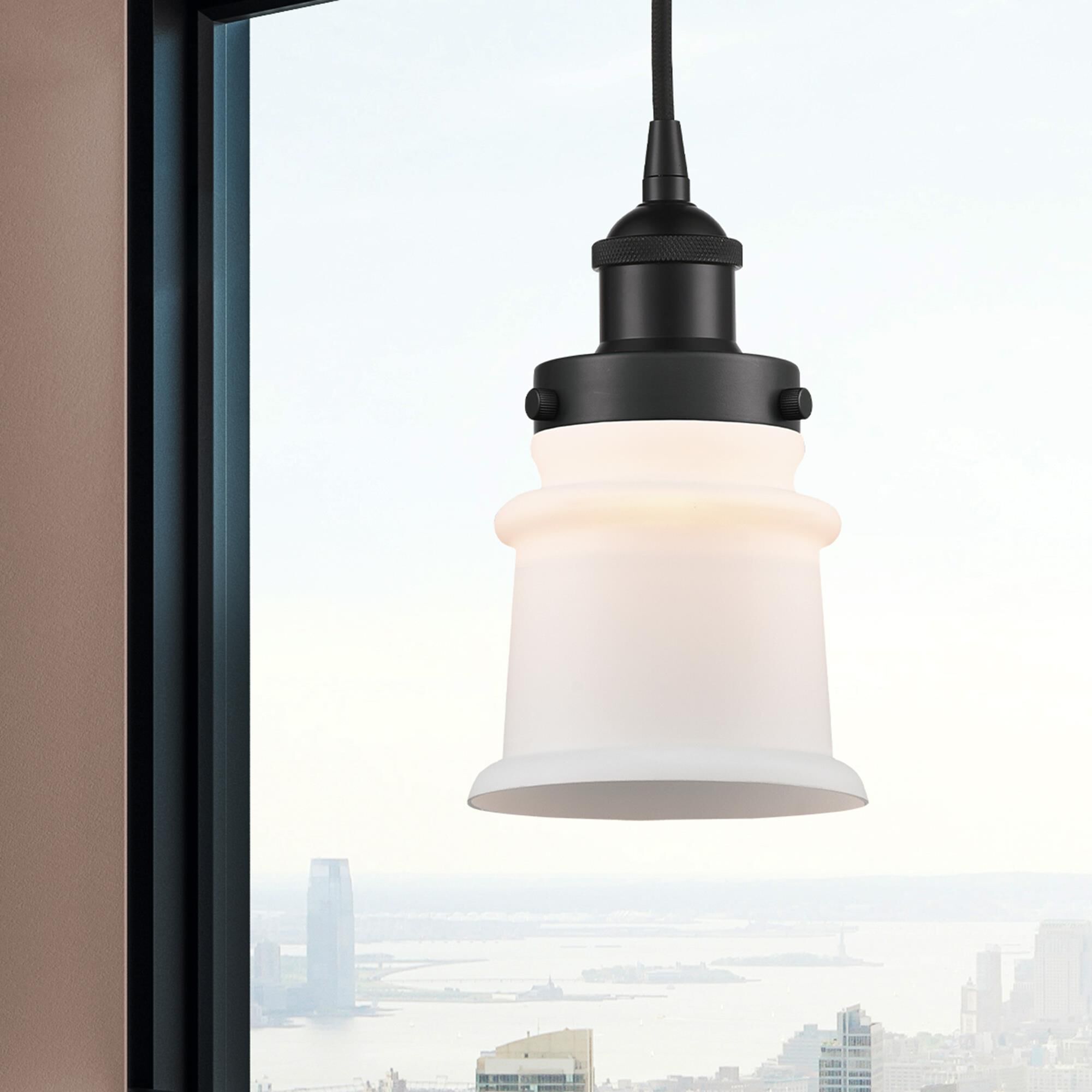 Bruno Marashlian Canton 6 Inch Mini Pendant by Innovations Lighting