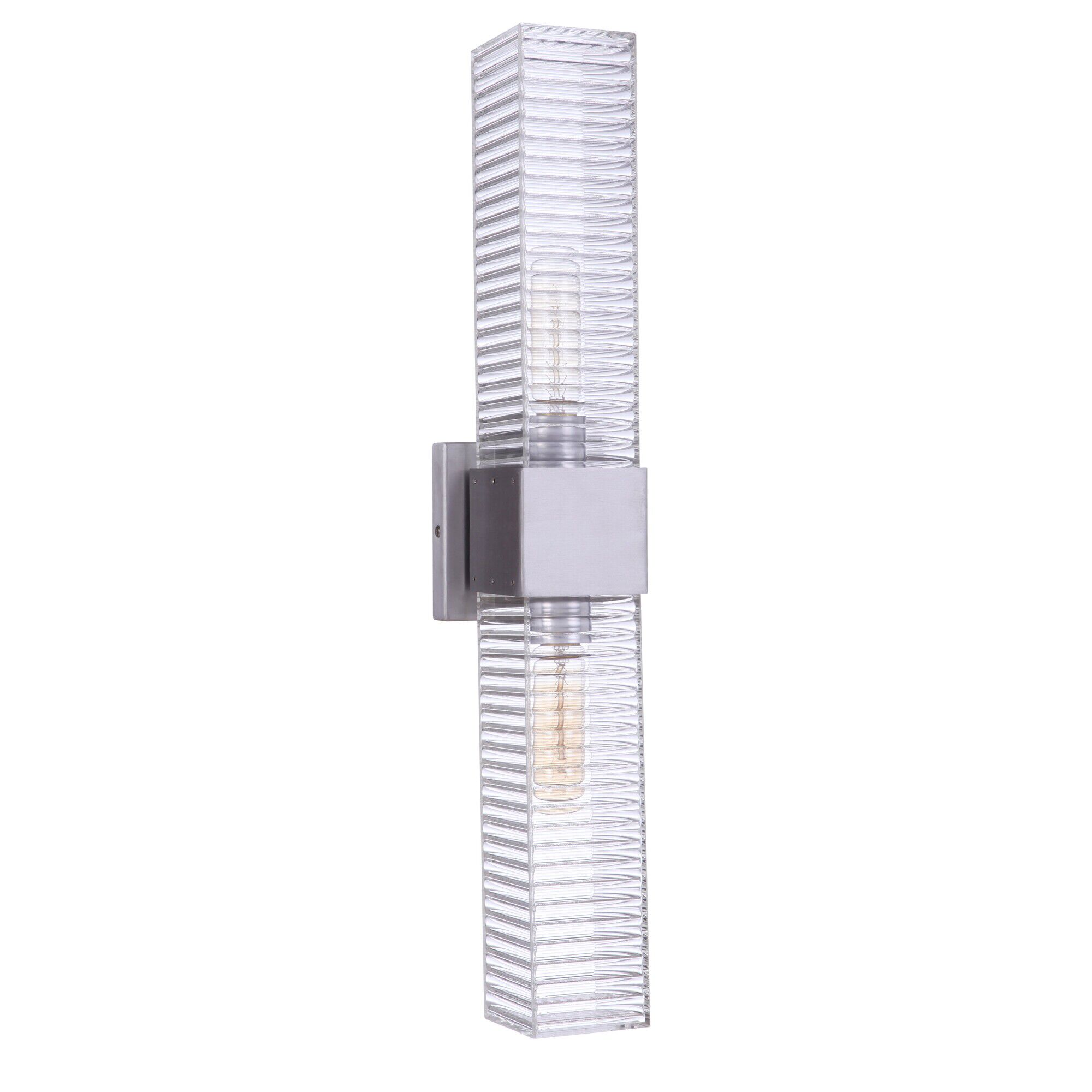 Shown in Satin Aluminum finish
