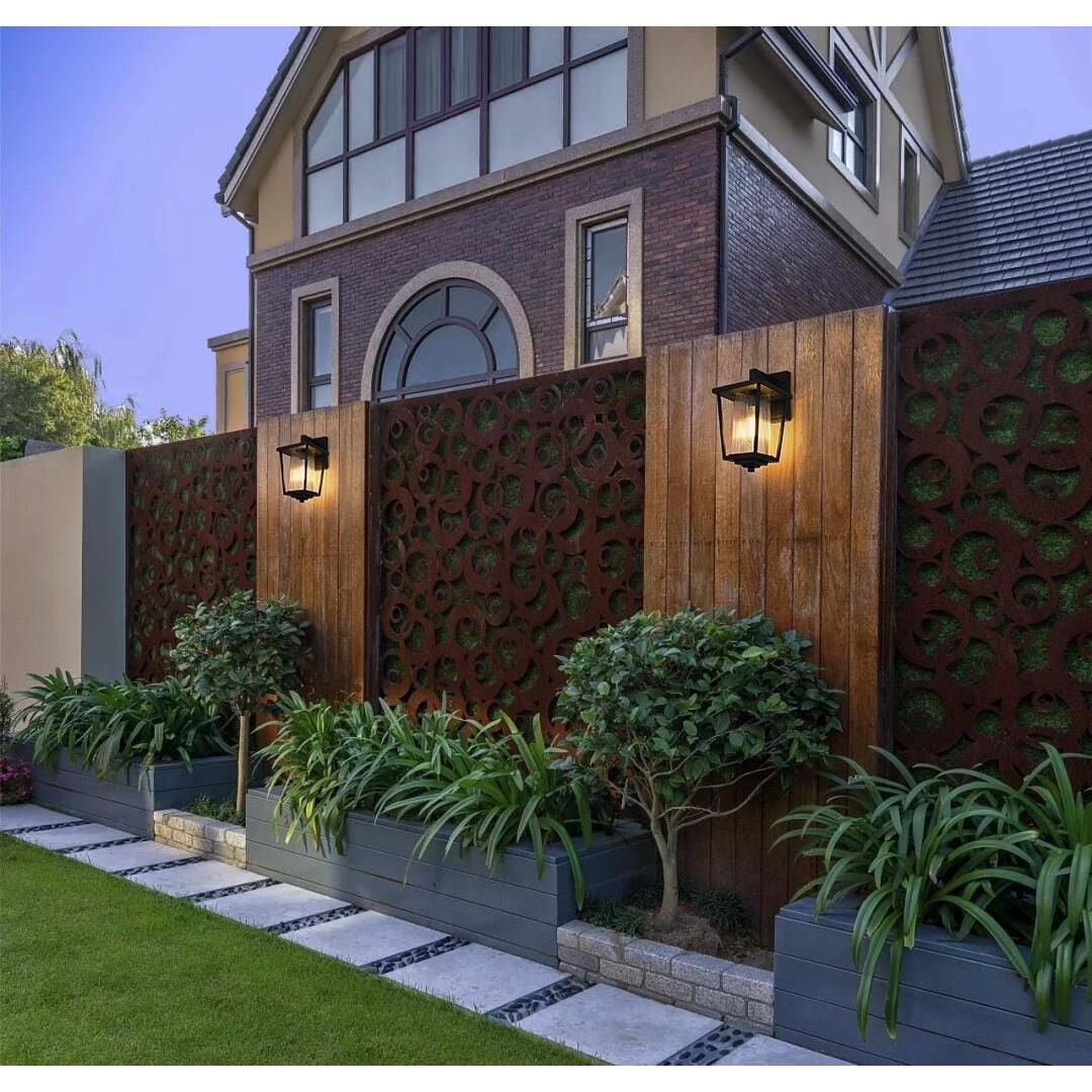 York 7 Inch Outdoor Wall Light by Elegant Lighting