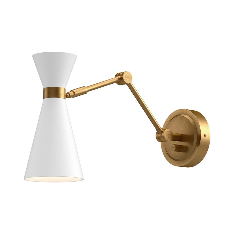 Blake 12 Inch Wall Sconce by Alora Mood