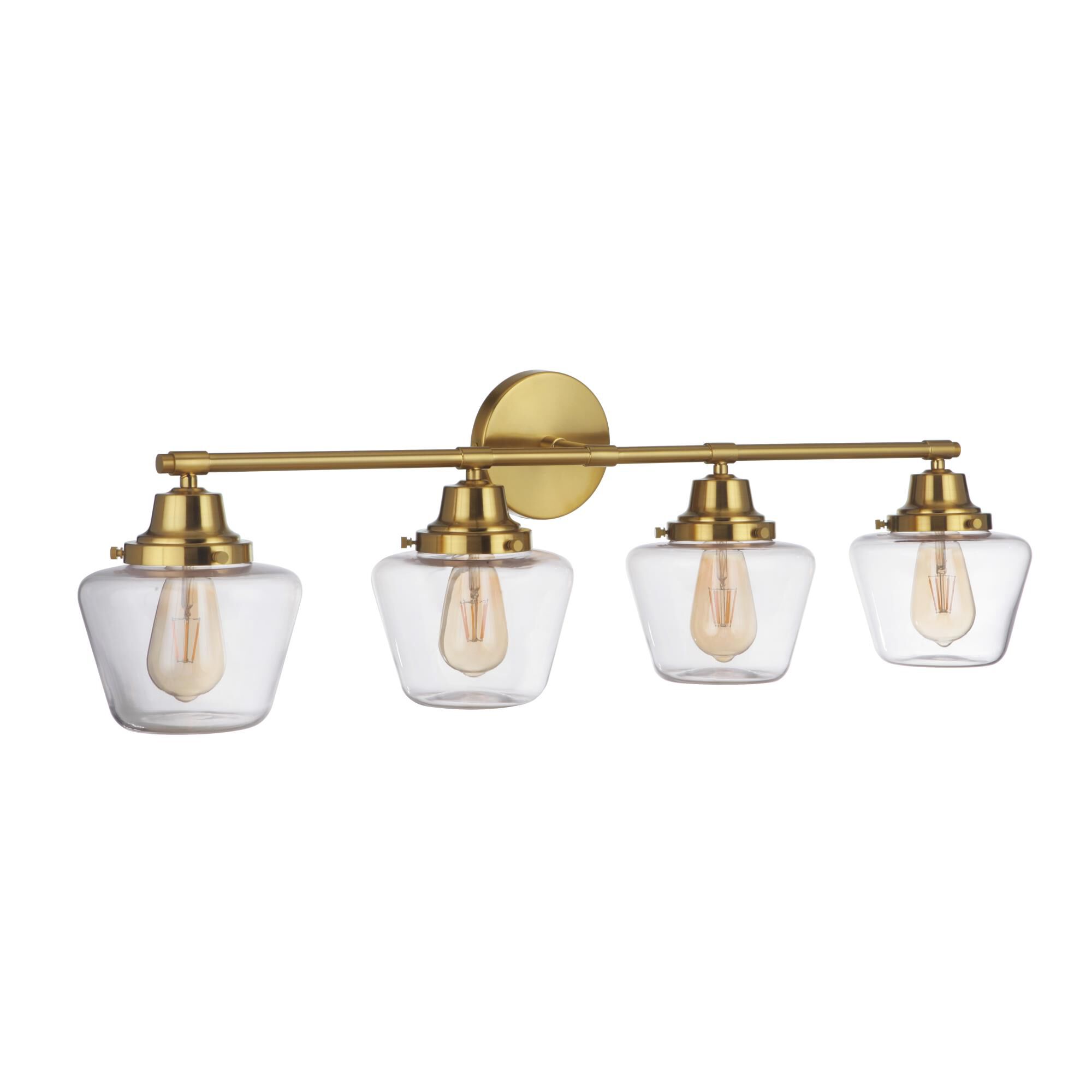 Essex 38 Inch 4 Light Bath Vanity Light by Craftmade