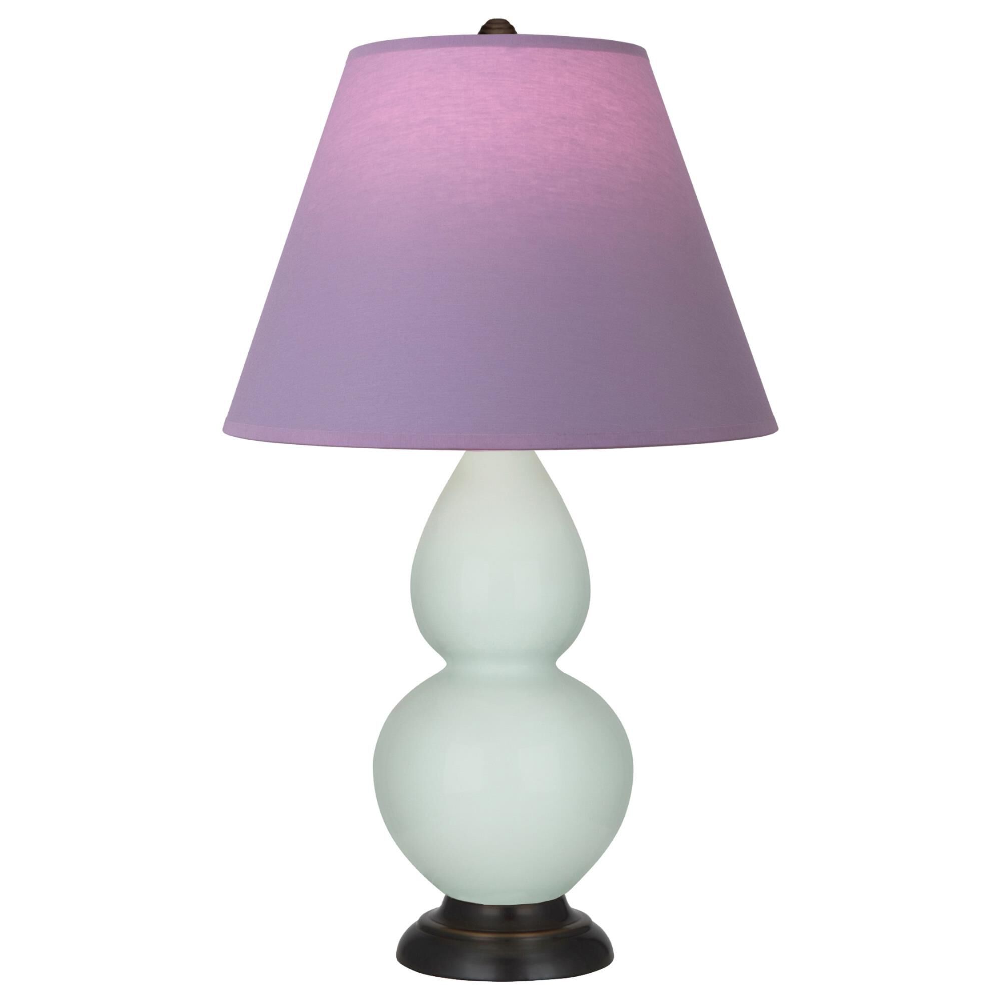 Small Double Gourd 23 Inch Table Lamp by Robert Abbey