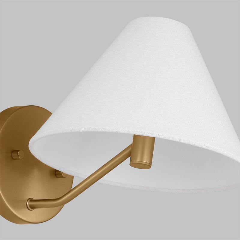 Drew & Jonathan Burke Small Wall Sconce by Visual Comfort Studio