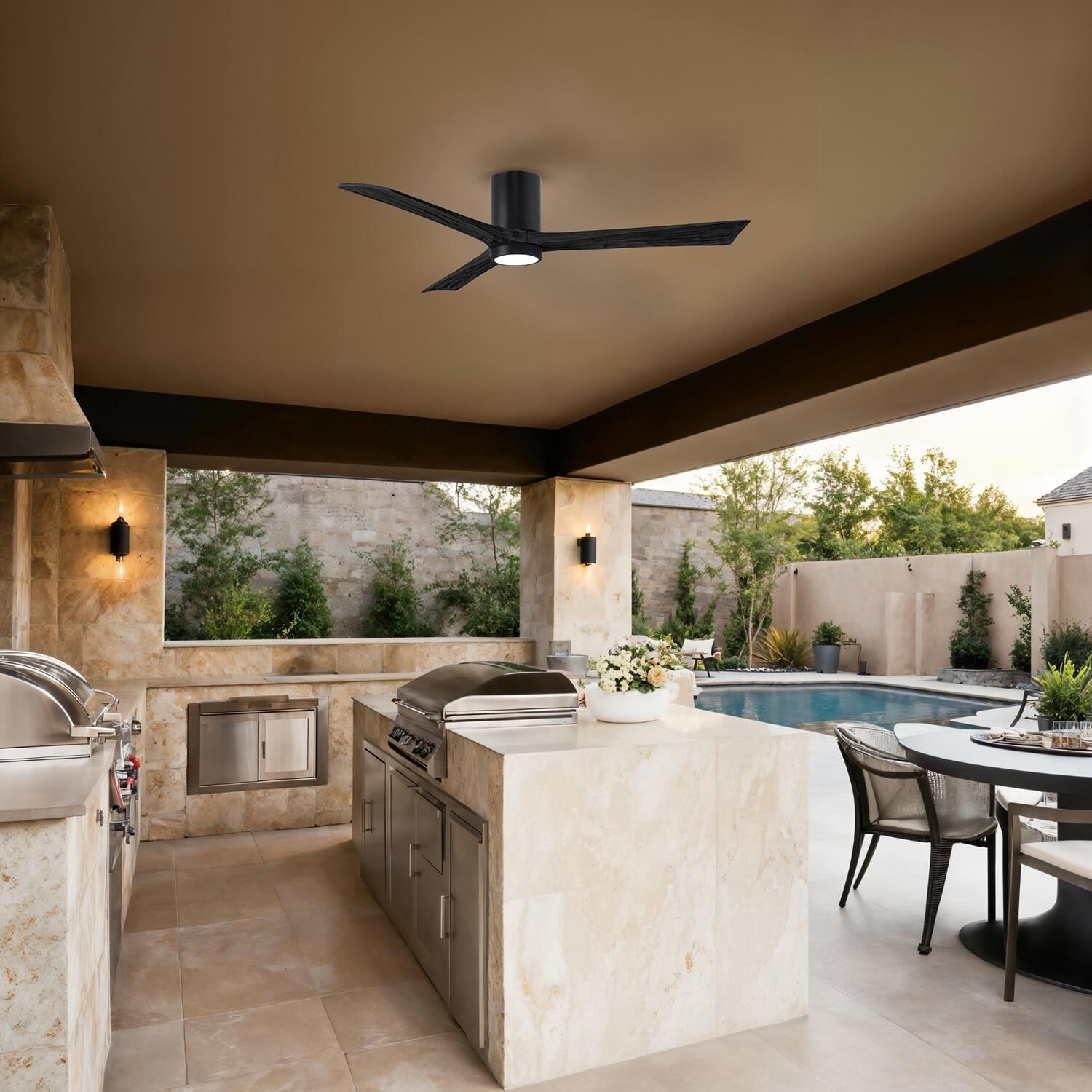 Shown in Matte Black finish