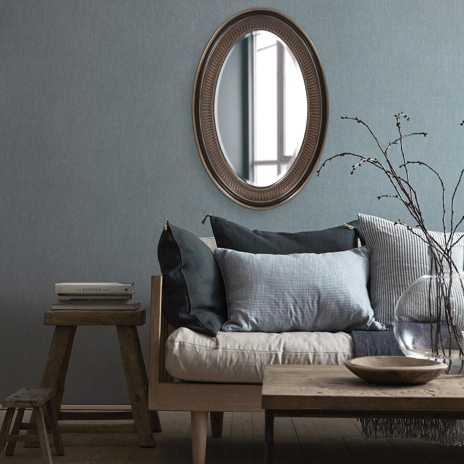Ethan Decorative Mirrors by Howard Elliott Collection