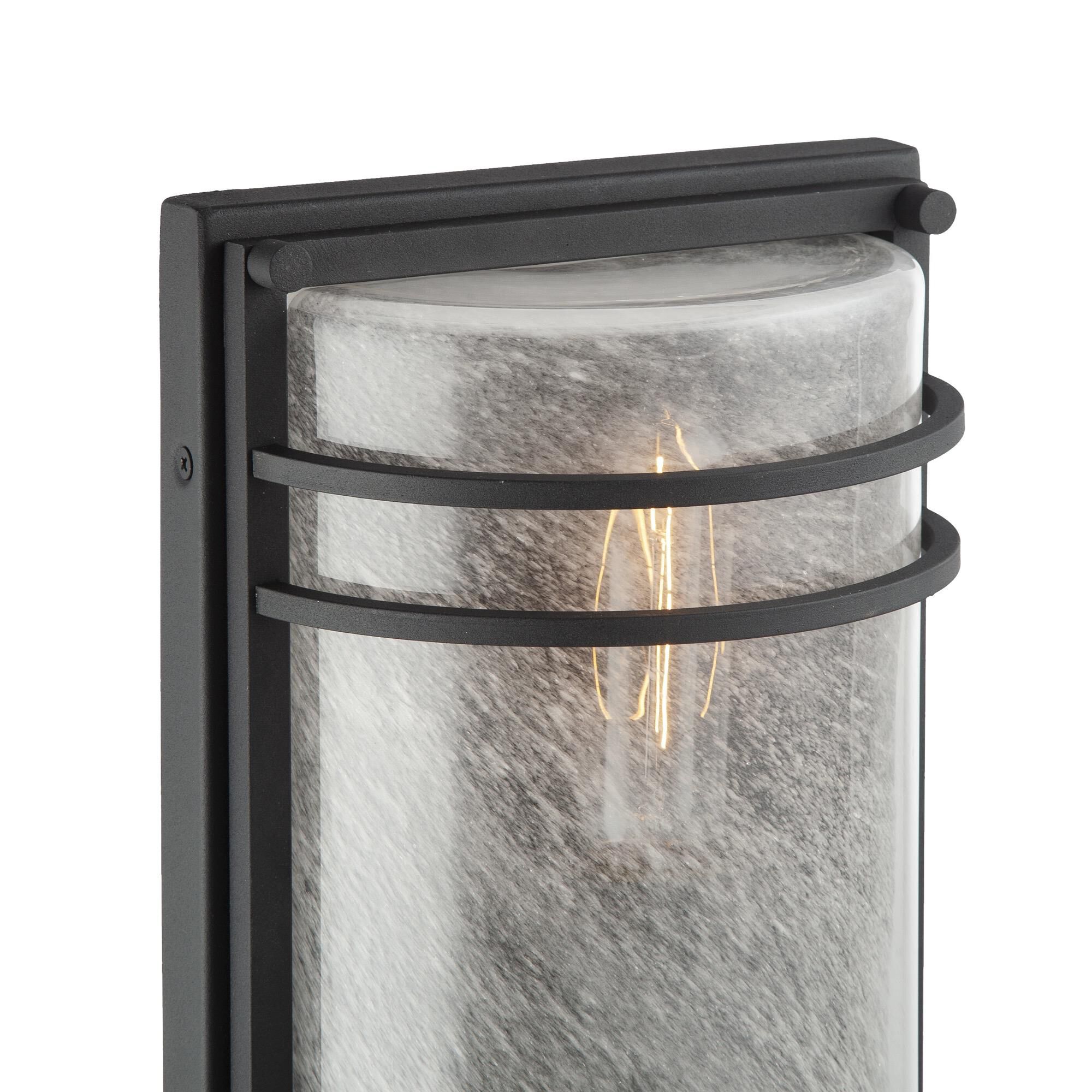 Shown in Black finish