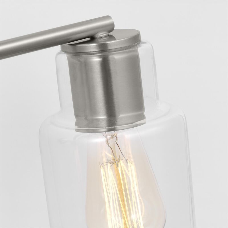 Drew & Jonathan Sayward 24 Inch 3 Light Bath Vanity Light by Visual Comfort Studio