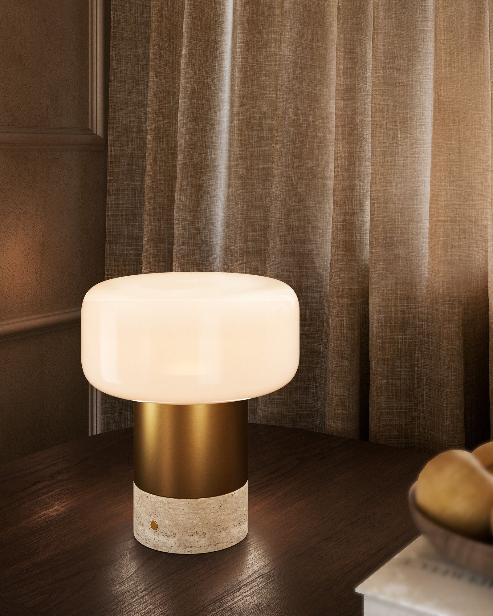 Elisa Carlucci Niko 8 Inch Accent Lamp,