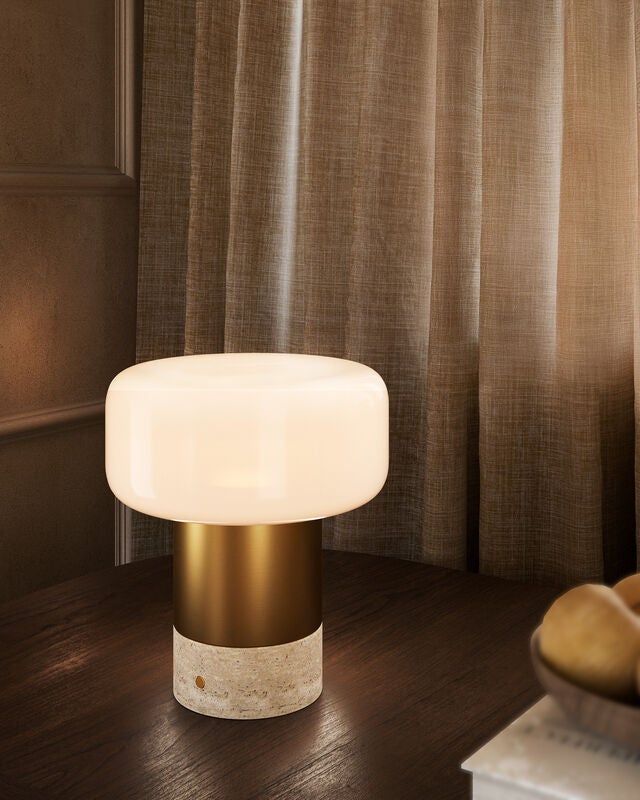 Elisa Carlucci Niko 8 Inch Accent Lamp by Alora Lighting