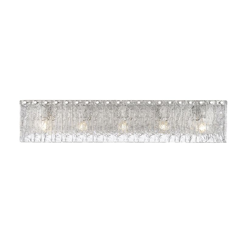 Glacier 37 Inch Bath Vanity Light by Z Lite