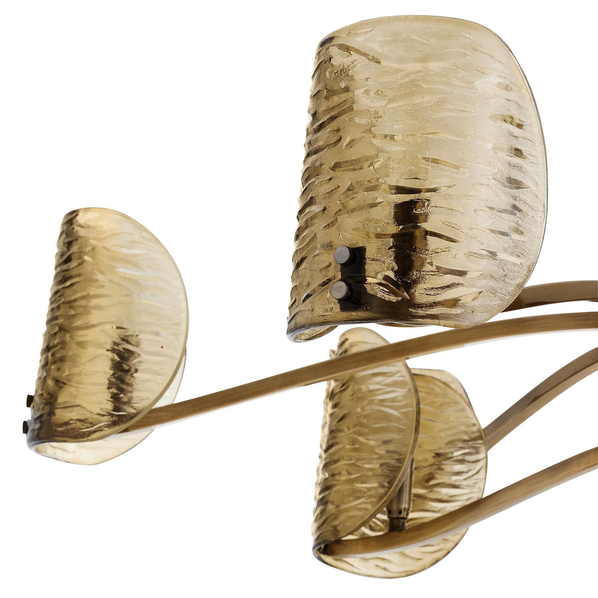 Shown in Antique Brass finish