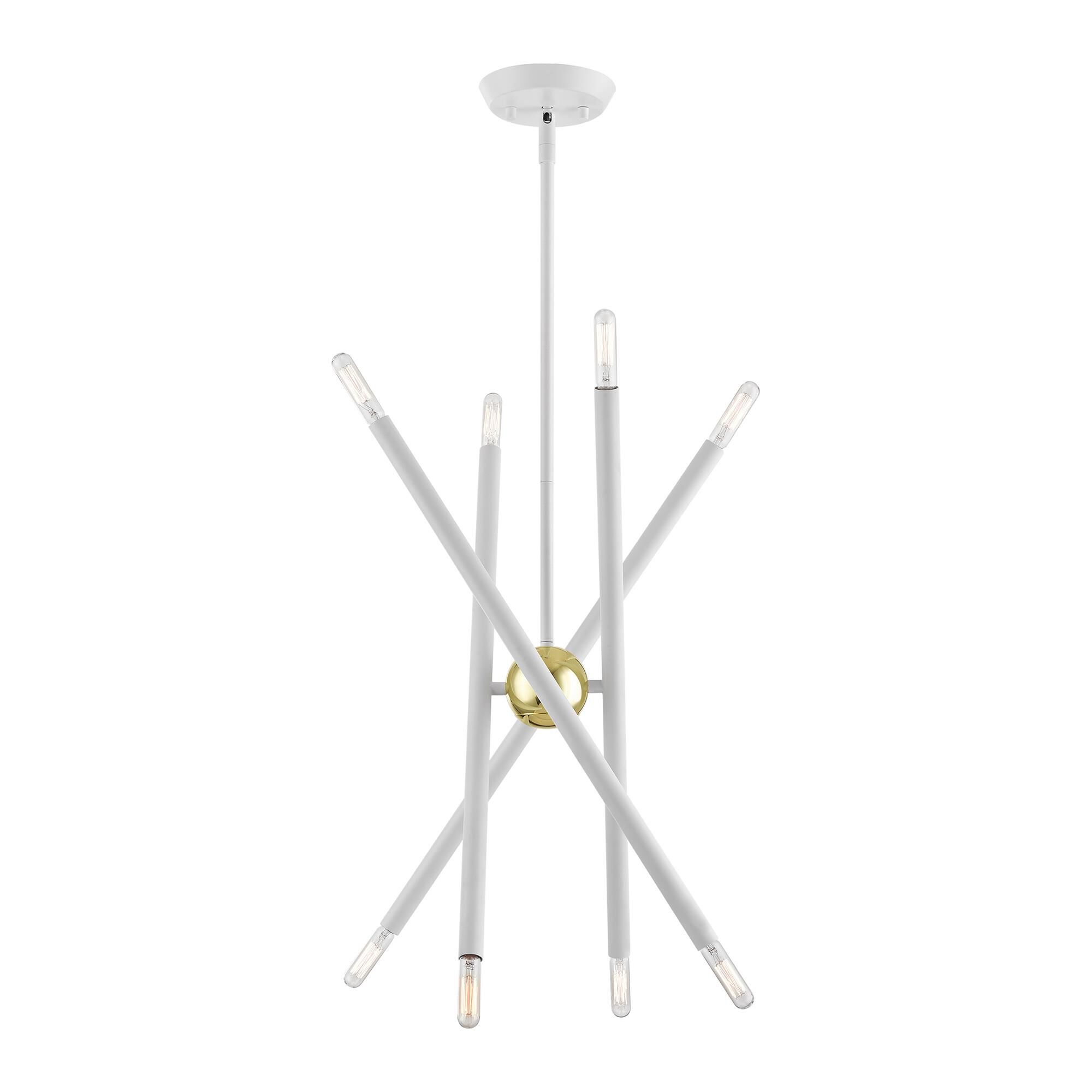 Soho 8 Light Mini Chandelier by Livex Lighting